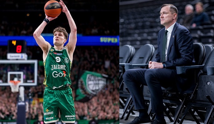 Aišku, ar „Žalgiris“ ieškos laikino papildymo į D. Giedraičio vietą